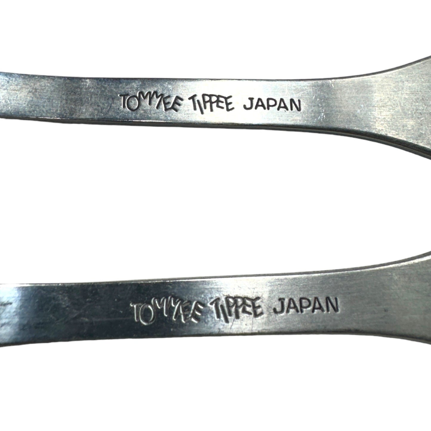 Winnie The Pooh Stainless Steel Spoon Ring Size 6.5 Vintage Tomee Tippee Japan