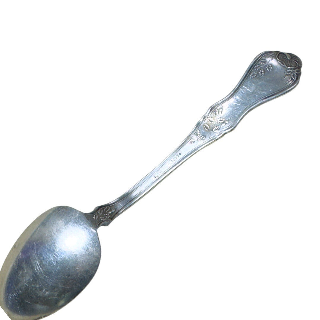 Artisan Spoon Ring Made from ANTIQUE ROCKFORD S.P. CO. 5 Star SILVERPLATE Spoon