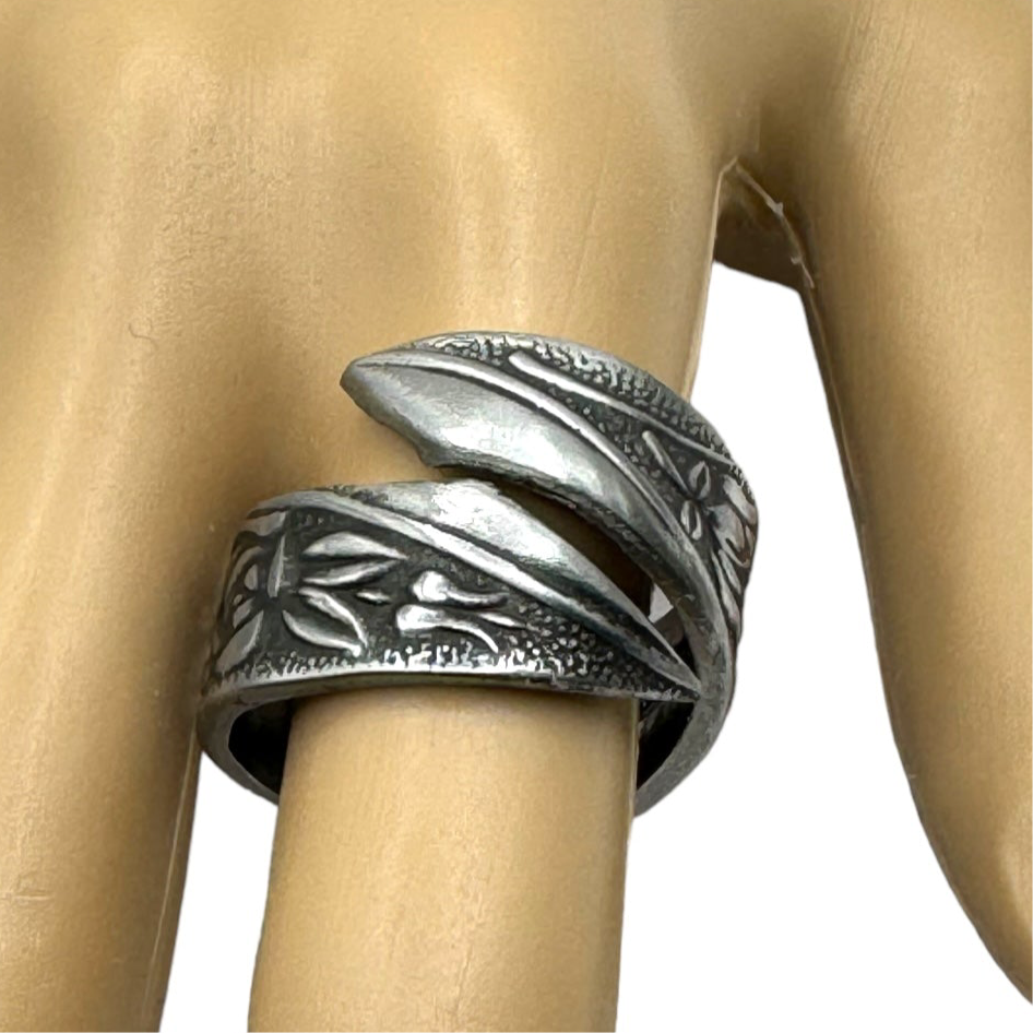 Spoon Ring Made of Japan National Stainless Steel Collection Sz 9