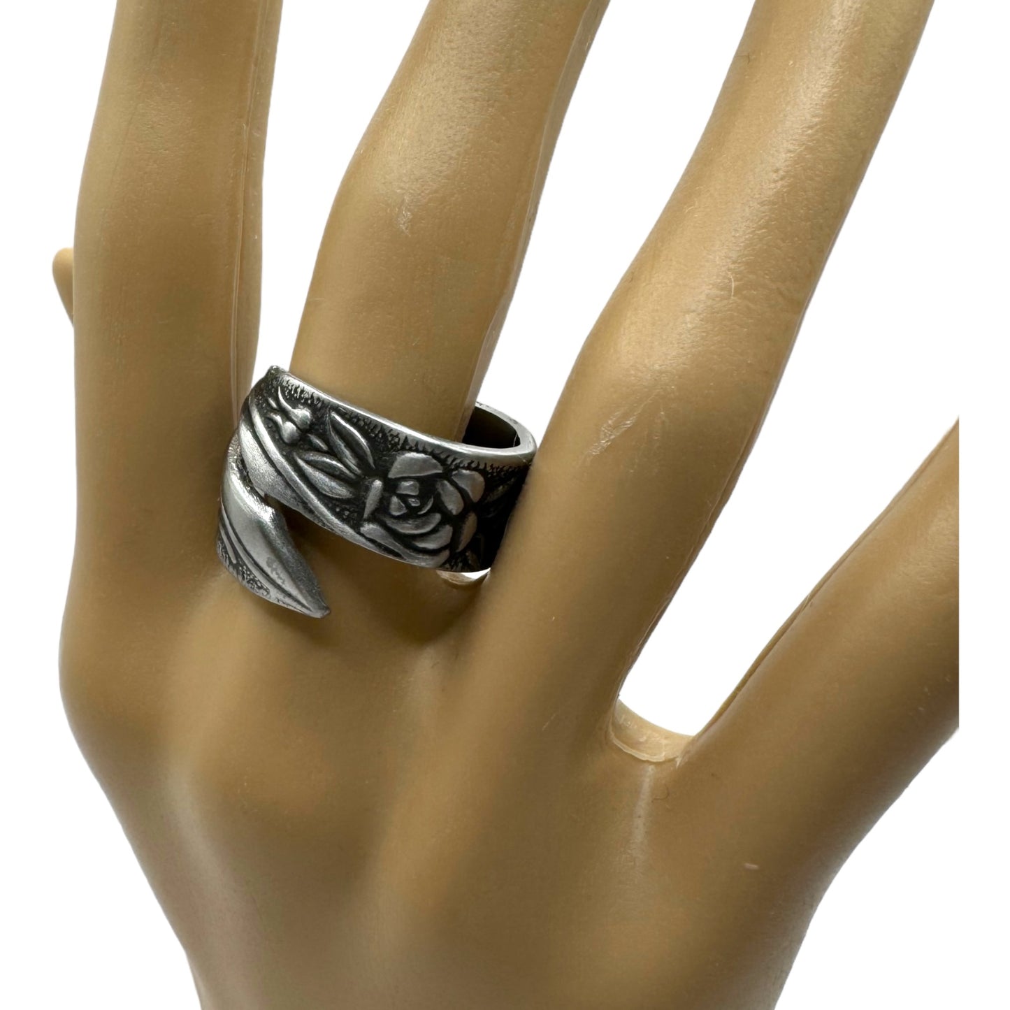 Spoon Ring Made of Japan National Stainless Steel Collection Sz 9