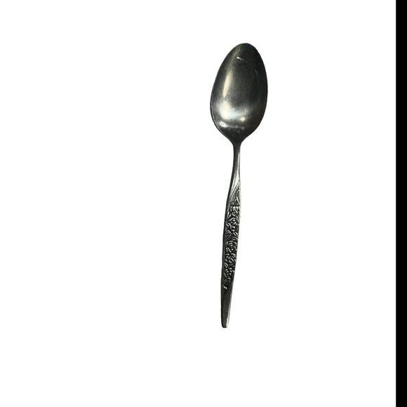 Stainless Steel Spoon Ring Made from Vintage Japan National Flatware Size 7