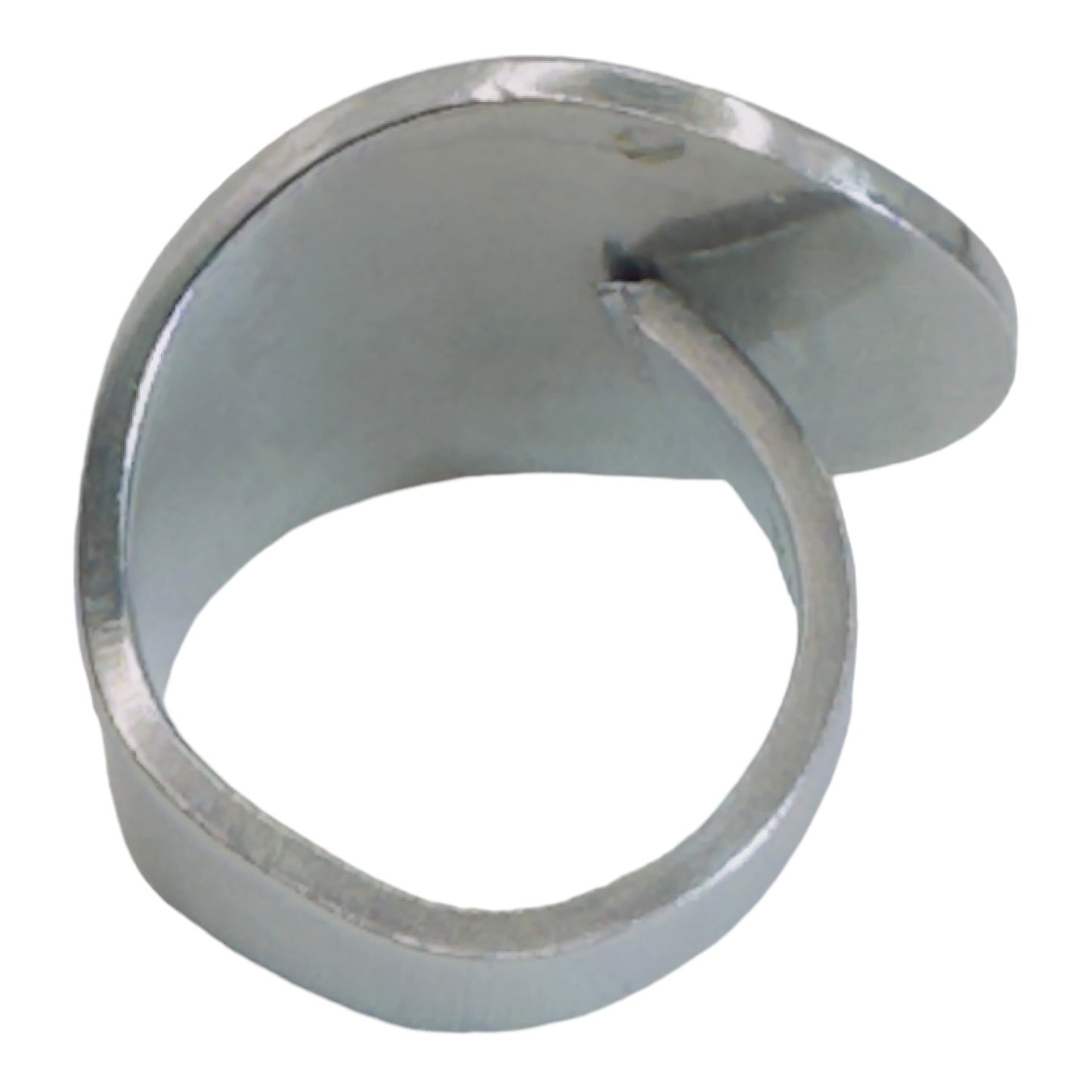Winnie The Pooh Vintage Spoon Stainless Steel Ring Size 7.5