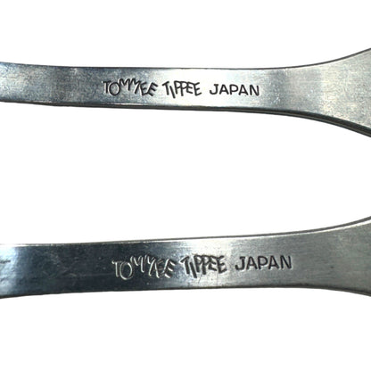 Winnie The Pooh Stainless Steel Spoon Ring Size 6.5 Vintage Tomee Tippee Japan