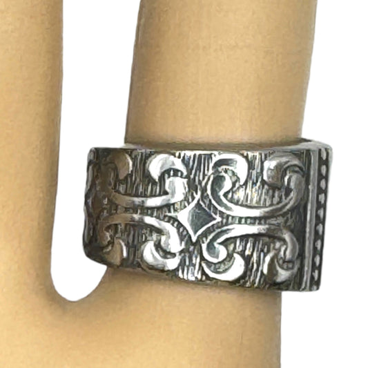 Casa Vista Artisan Spoon Open Ring Size 7