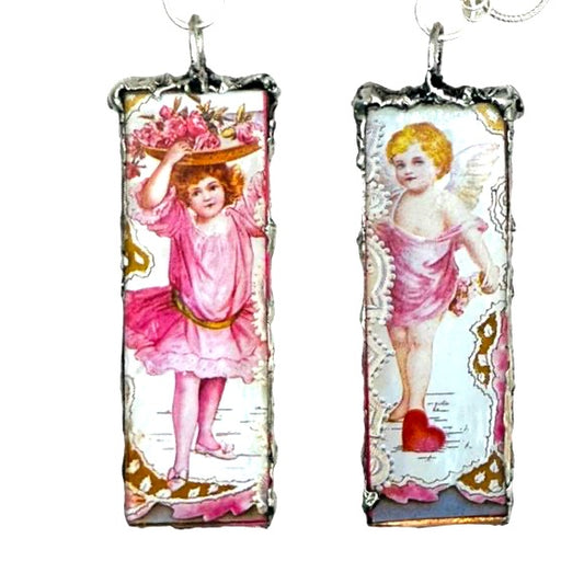 Mixed Media Reversible Pendant Pink Quartz & Freshwater Pearls Necklace