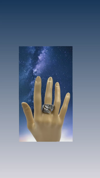 Spoon Ring Made of Japan National Stainless Steel Collection Sz 9